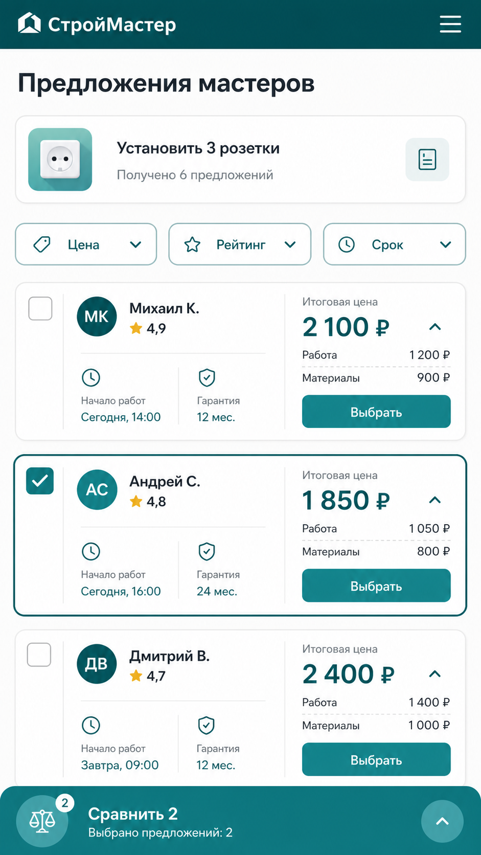 Мобильный интерфейс: Честное сравнение